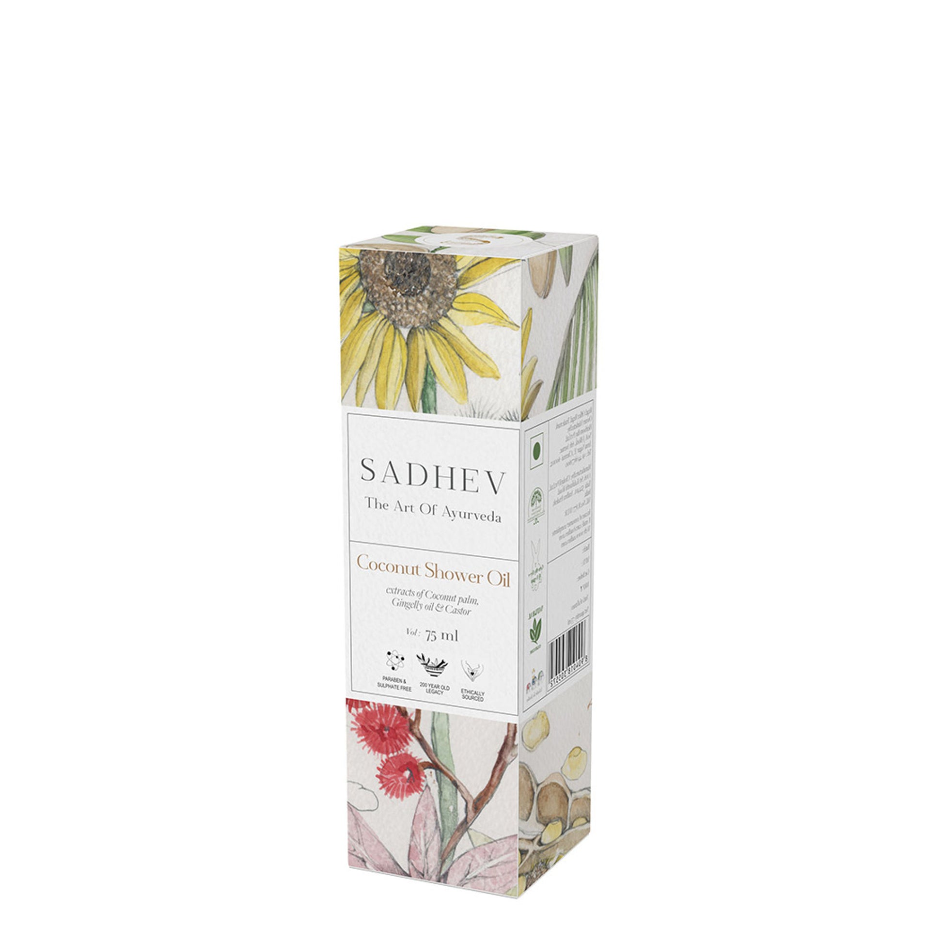 SADHEV Coconut Shower Oil