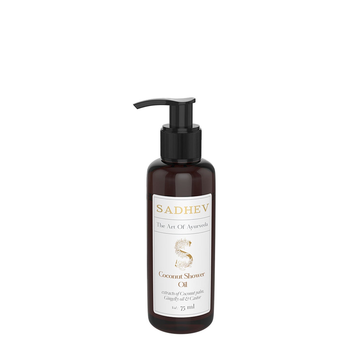 SADHEV Coconut Shower Oil