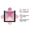 Swiss Beauty Baked Blusher & Highlighter - 03