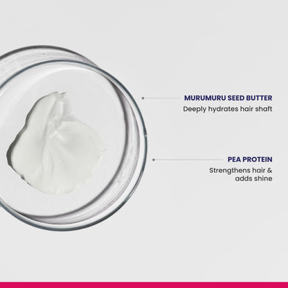 Reequil Damage Repair Conditioner With Murumuru, Seed Butter Pea Protein & Silicone Free