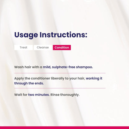 Reequil Damage Repair Conditioner With Murumuru, Seed Butter Pea Protein & Silicone Free