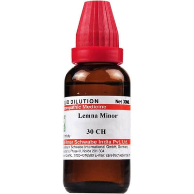 Dr. Willmar Schwabe India Lemna Minor Dilution