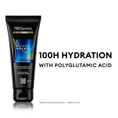 Tresemme Hydra Matrix Conditioner With Polyglutamic Acid for 100H of Hydrated, Fluid Hair