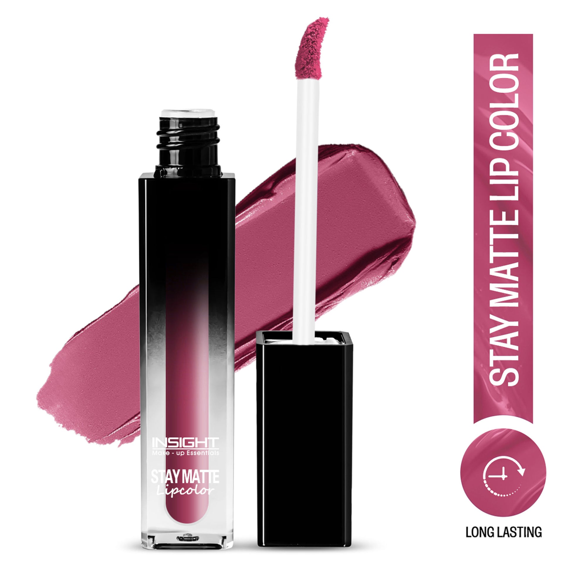 Insight Cosmetics Stay Matte Lipcolor, 12hr Long Lasting &Transferproof - My Lighthouse