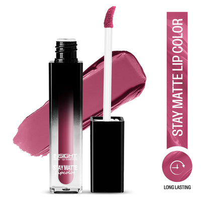 Insight Cosmetics Stay Matte Lipcolor, 12hr Long Lasting &Transferproof - My Lighthouse