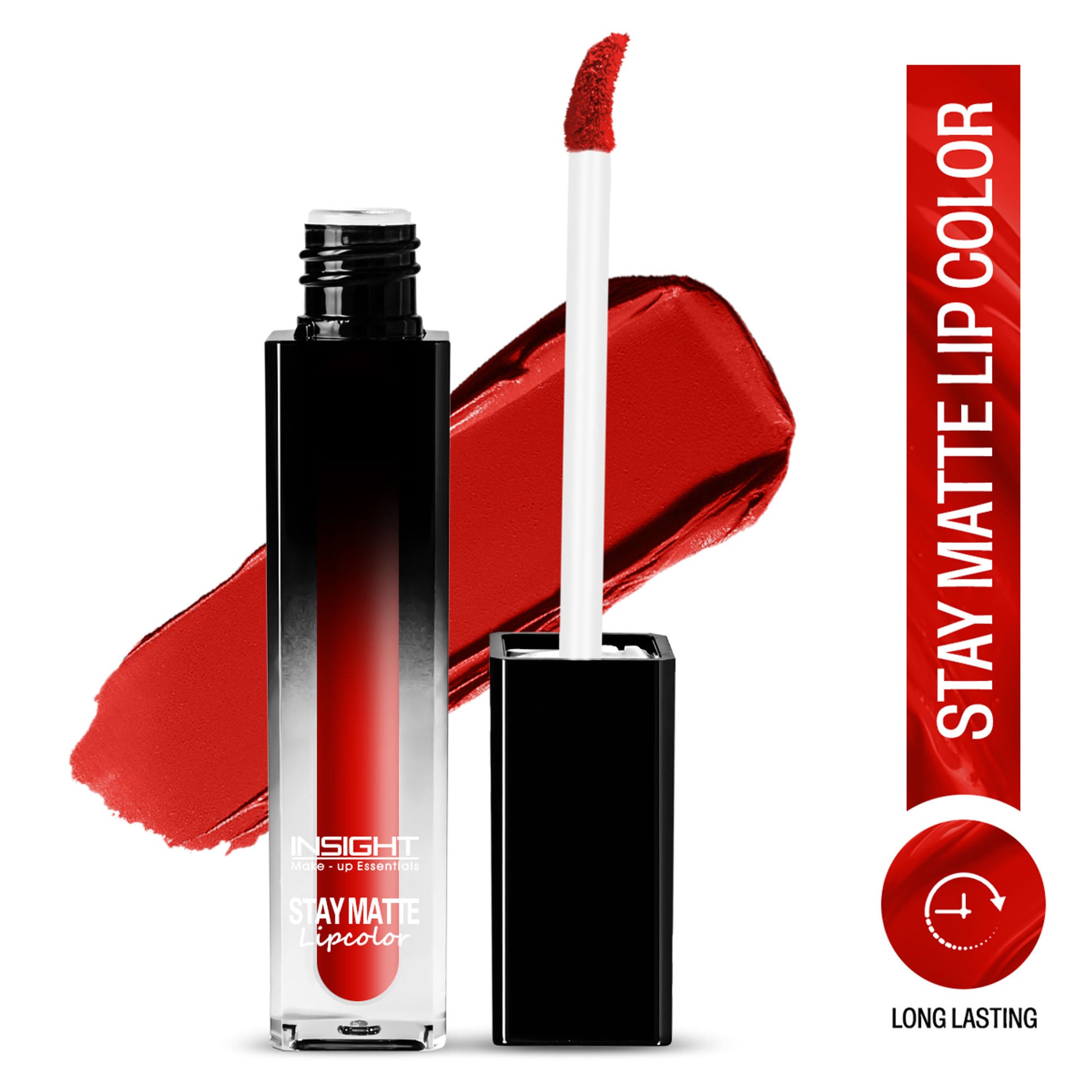 Insight Cosmetics Stay Matte Lipcolor, 12hr Long Lasting &Transferproof - Breathtaking View