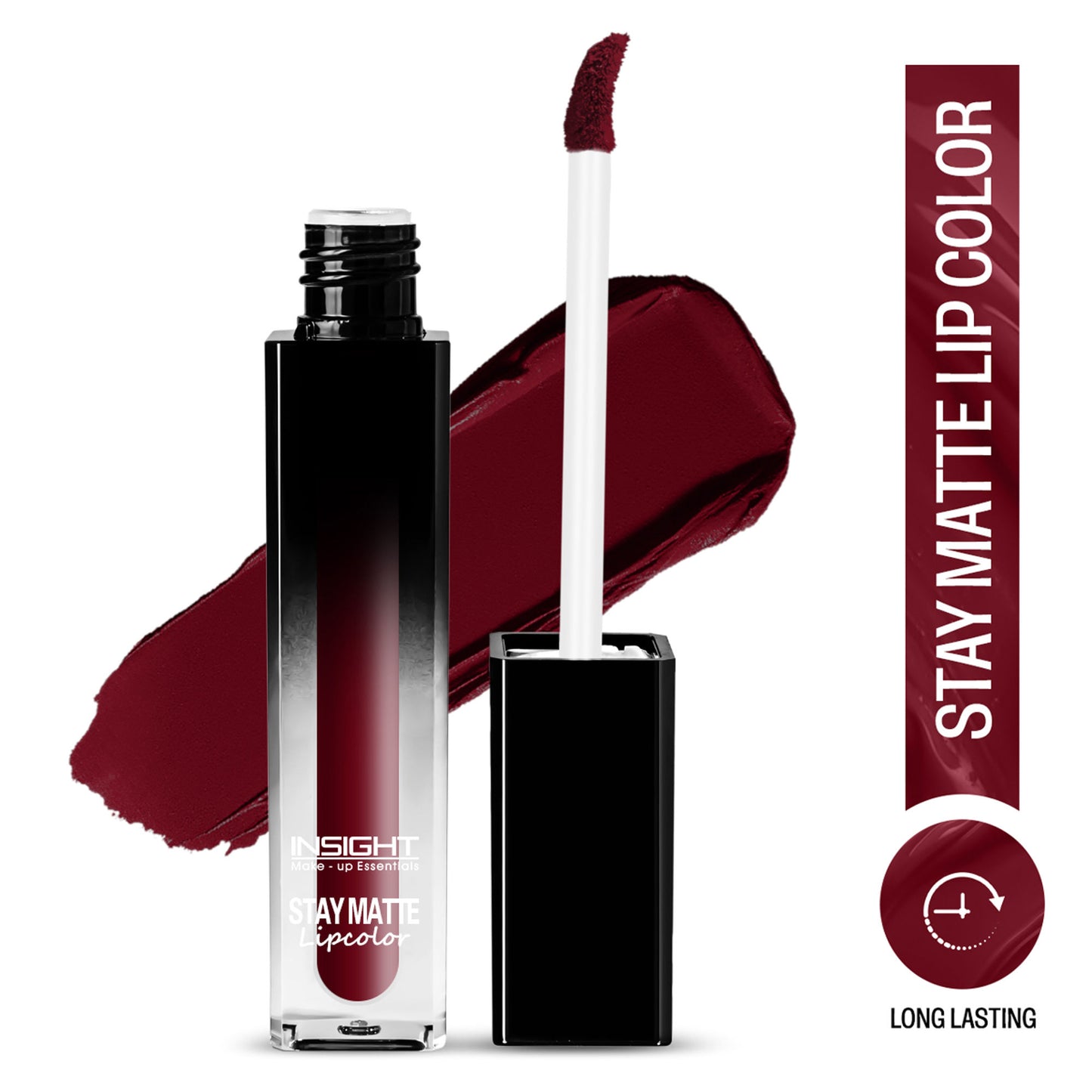 Insight Cosmetics Stay Matte Lipcolor, 12hr Long Lasting &Transferproof - Pov Me