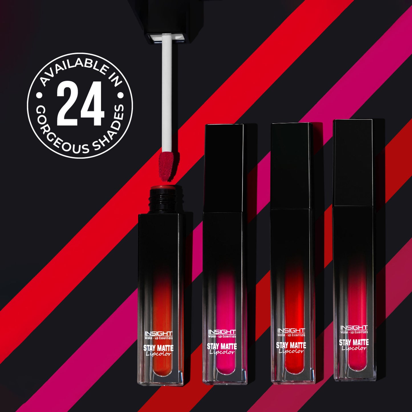 Insight Cosmetics Stay Matte Lipcolor, 12hr Long Lasting &Transferproof - Day Dreamin