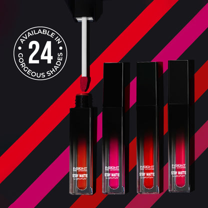 Insight Cosmetics Stay Matte Lipcolor, 12hr Long Lasting &Transferproof - Day Dreamin