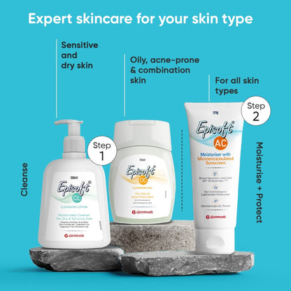 Episoft AC Moisturiser SPF 30 With Microencapsulated Sunscreen