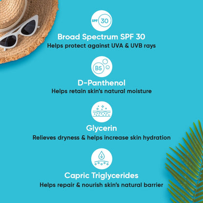 Episoft AC Moisturiser SPF 30 With Microencapsulated Sunscreen