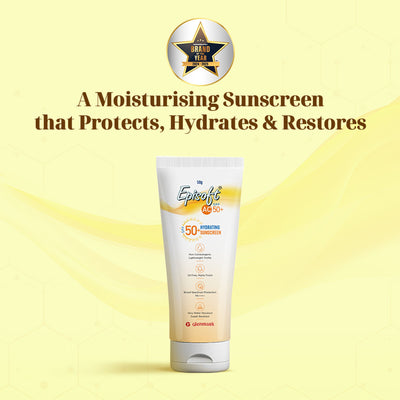 Episoft AC SPF 50+ Hydrating Sunscreen