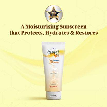 Episoft AC SPF 50+ Hydrating Sunscreen