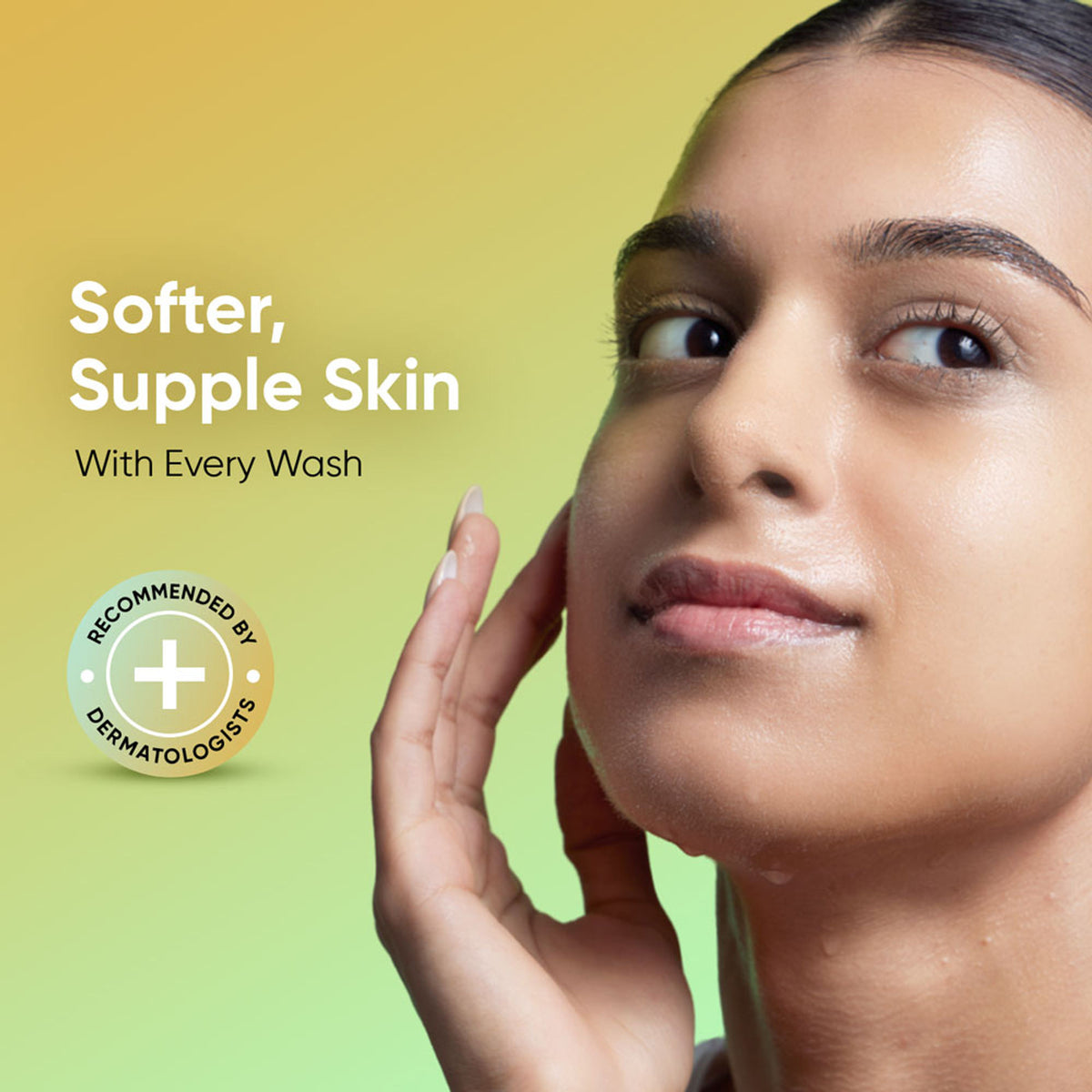 Episoft oily skin cleanser for men and women, daily facewash designed for oily, acne-prone skin, with gentle cleansing action.