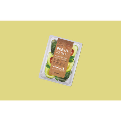 TONYMOLY Korean Fresh To Go Face Sheet Mask - Avocado