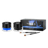 MARS 2-In-1 Hue Gel Eyeliner With 2 Brush Set - 1