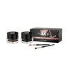 MARS Cosmetics 2-In-1 Hue Gel Eyeliner With 2 Brush Set - 2