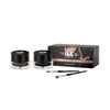 MARS 2-In-1 Hue Gel Eyeliner With 2 Brush Set - 2