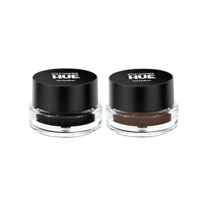 MARS 2-In-1 Hue Gel Eyeliner With 2 Brush Set - 2