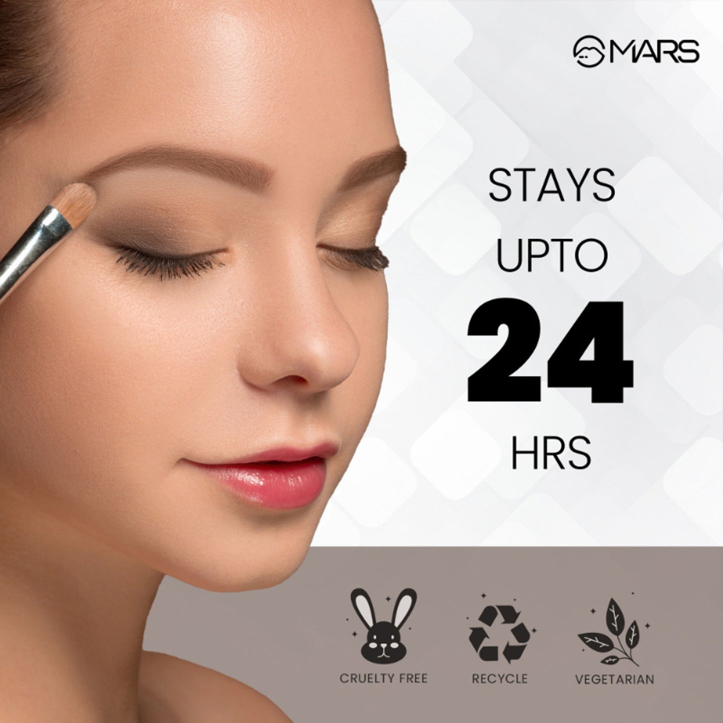 MARS 2-In-1 Hue Gel Eyeliner With 2 Brush Set - 2