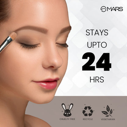 MARS 2-In-1 Hue Gel Eyeliner With 2 Brush Set - 2