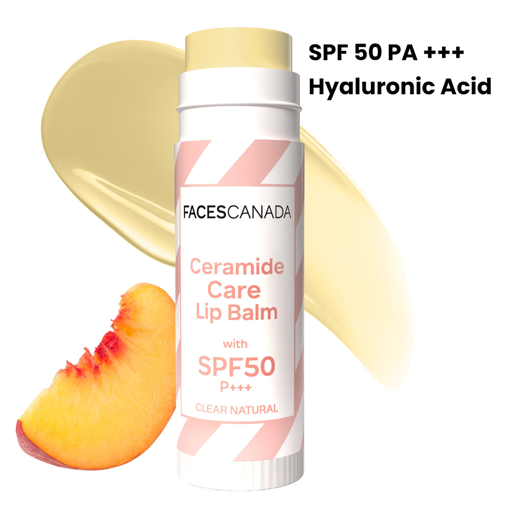 Faces Canada Ceramide Care Lip Balm - Clear Natural 01