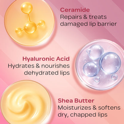 Faces Canada Ceramide Care Lip Balm - Clear Natural 01