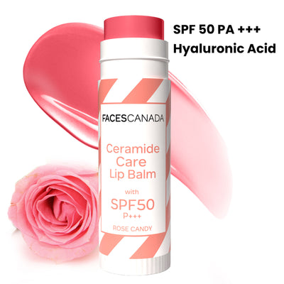 Faces Canada Ceramide Care Lip Balm - Rose Candy 02