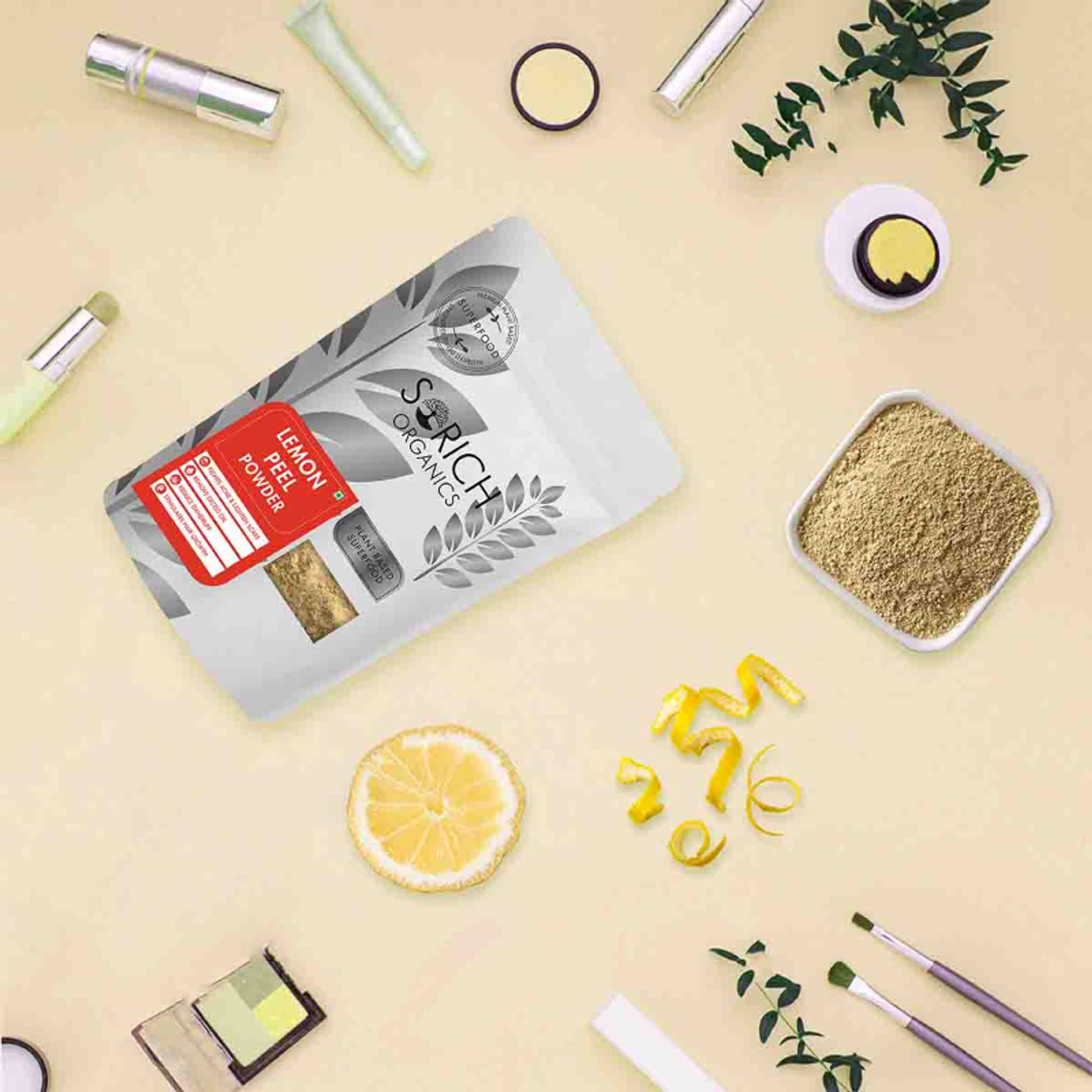 Sorich Organics Dry Lemon Peel Face Cleanser Powder