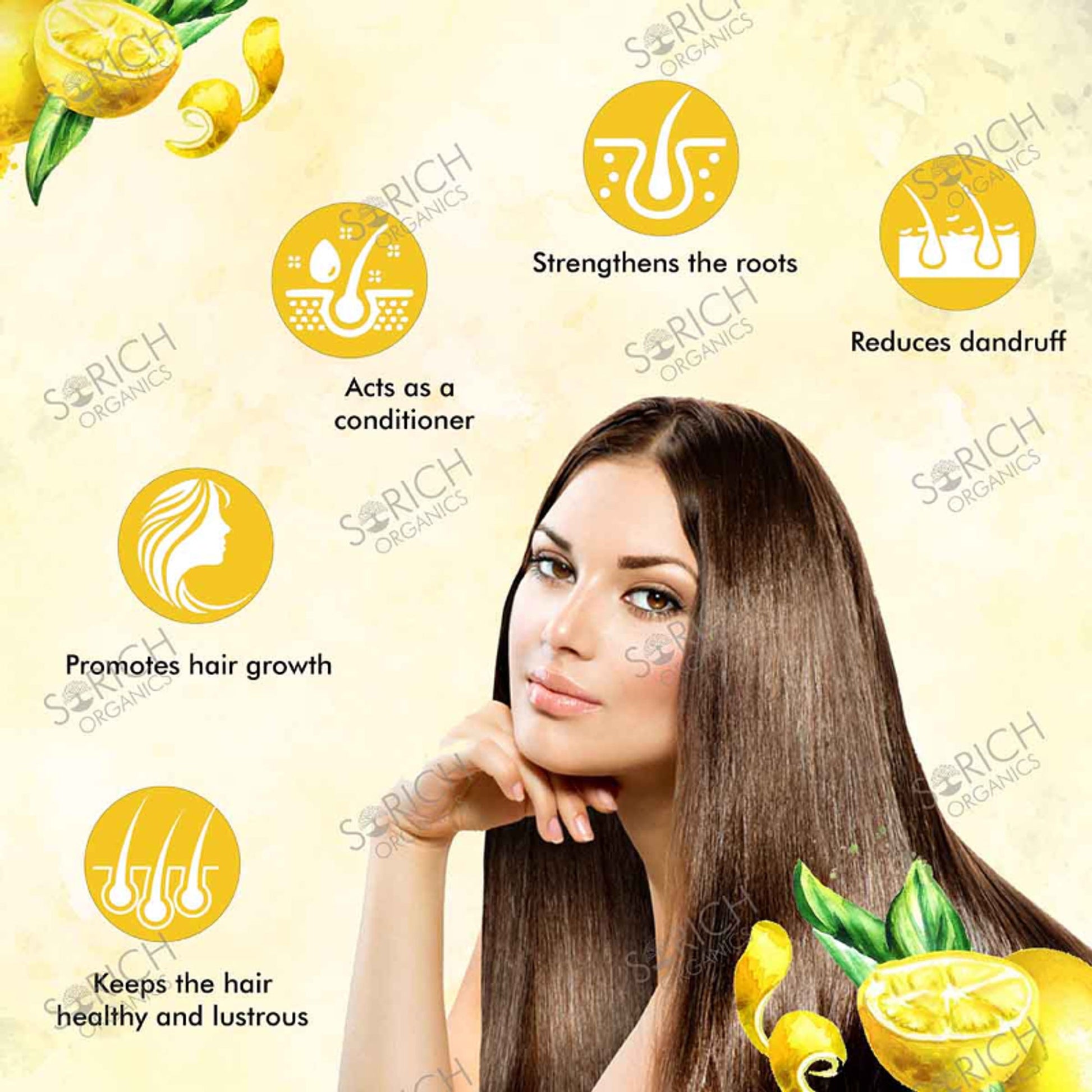 Sorich Organics Dry Lemon Peel Face Cleanser Powder