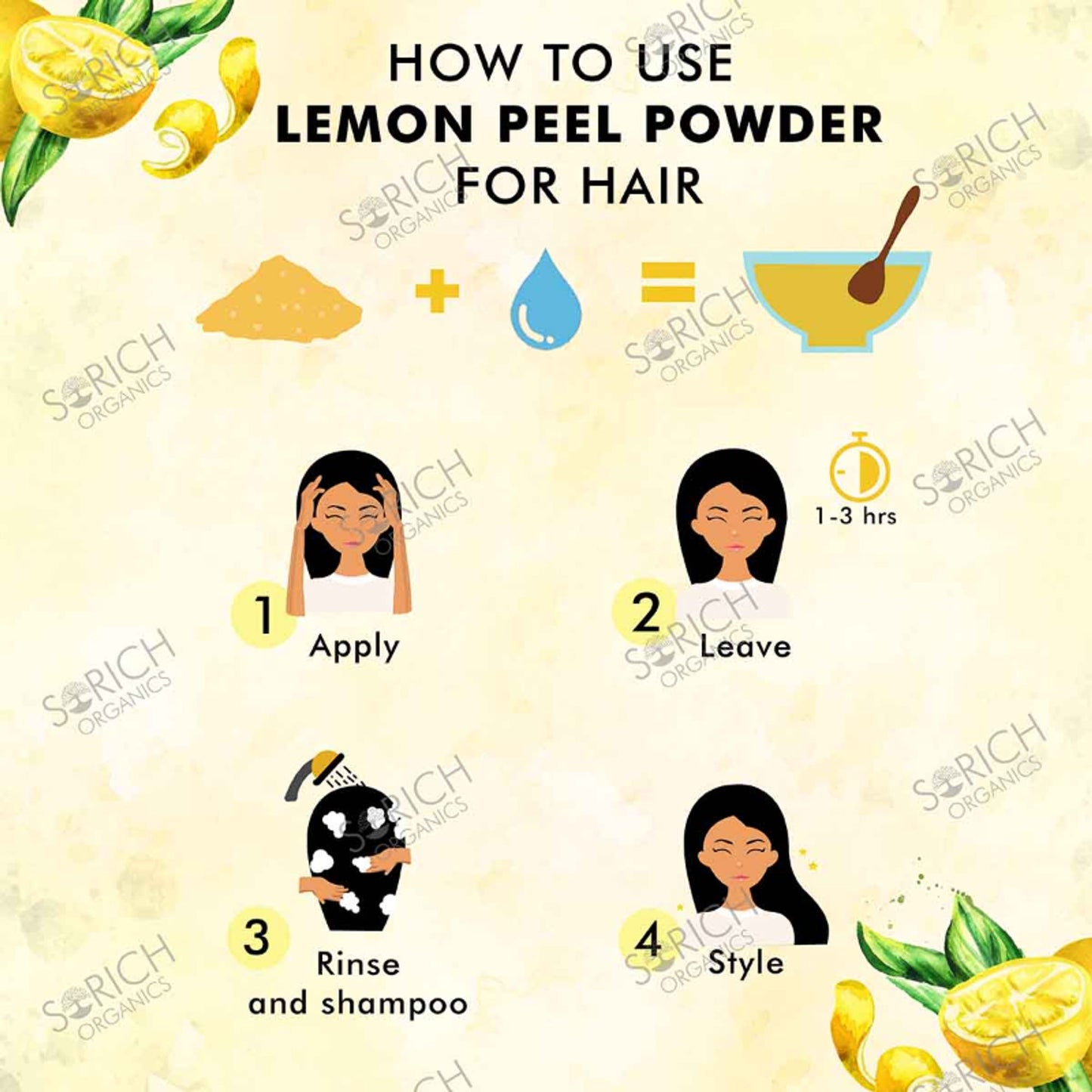 Sorich Organics Dry Lemon Peel Face Cleanser Powder