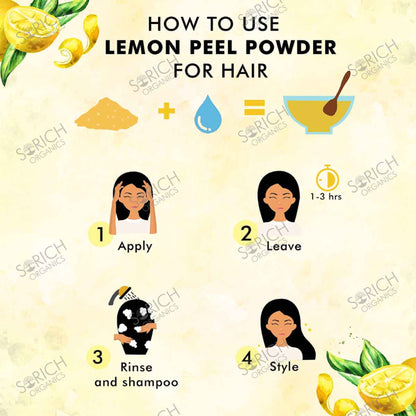 Sorich Organics Dry Lemon Peel Face Cleanser Powder