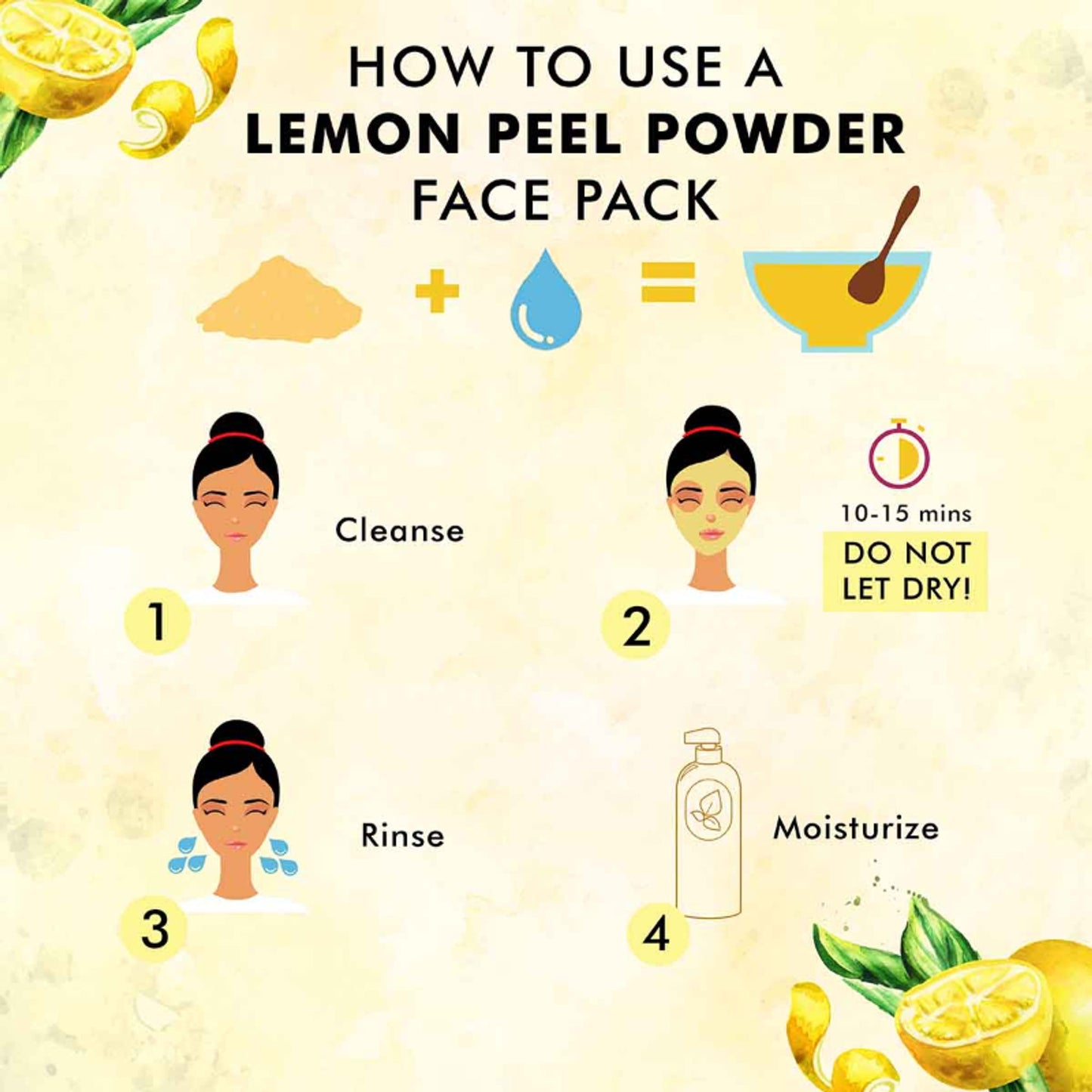 Sorich Organics Dry Lemon Peel Face Cleanser Powder