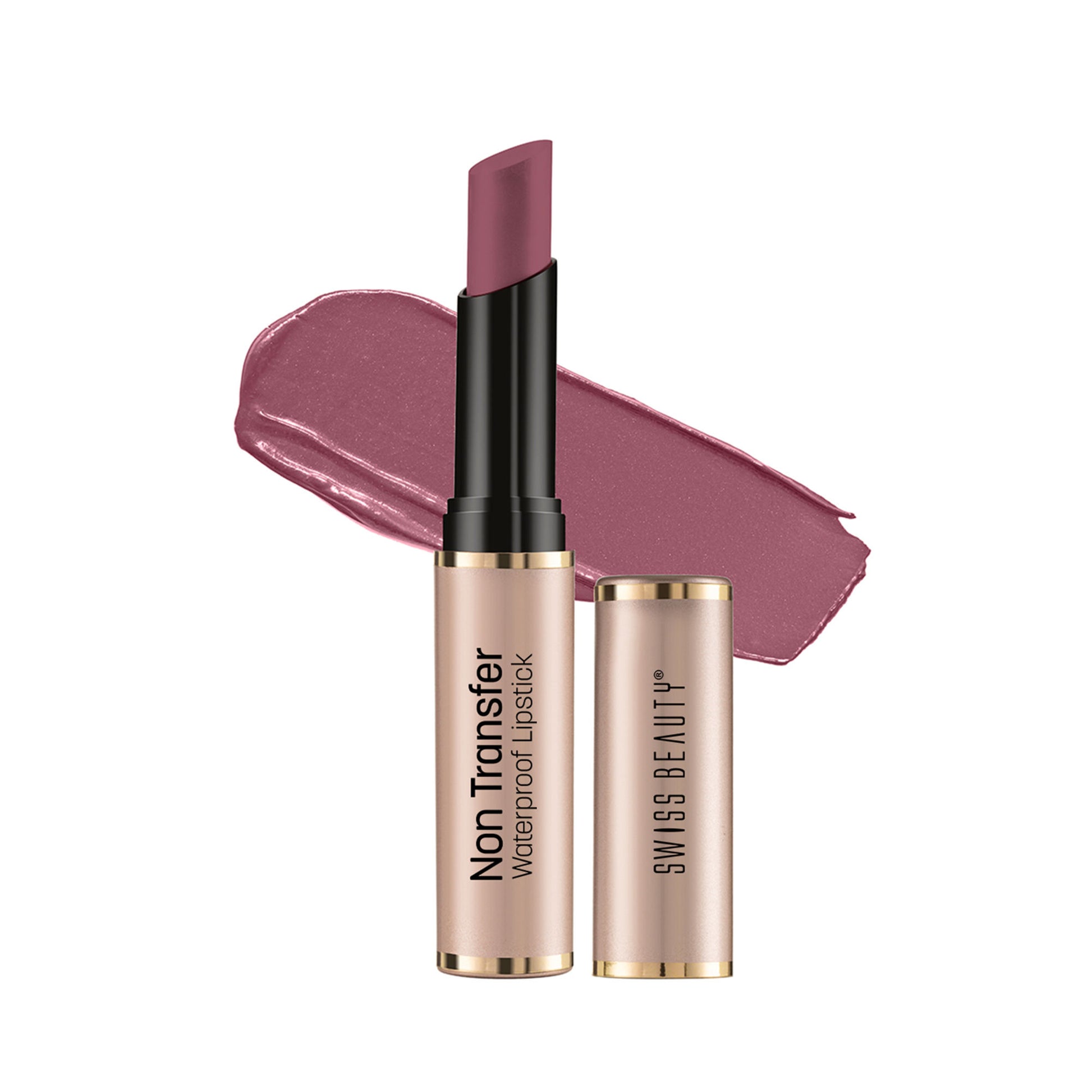 Swiss Beauty Non Transfer Waterproof Lipstick - 425 Pink Sugar