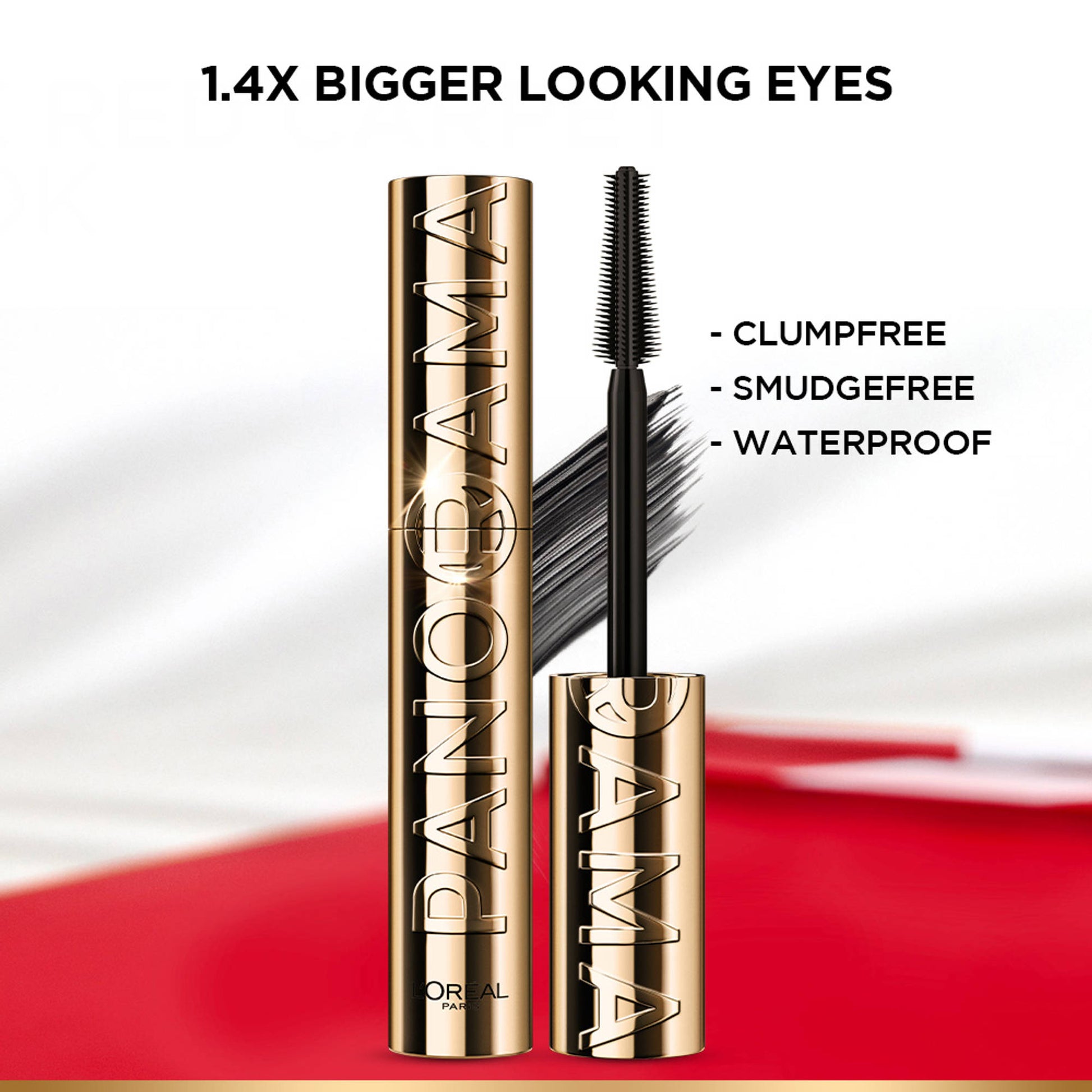 L'Oreal Paris Love From Cannes Makeup Bestsellers Gift Box - Liquid Lipstick, Mascara, Setting Spray