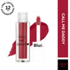 BLUR INDIA Call Me Daddy Nude Matte Liquid Lipstick - Cherry Red