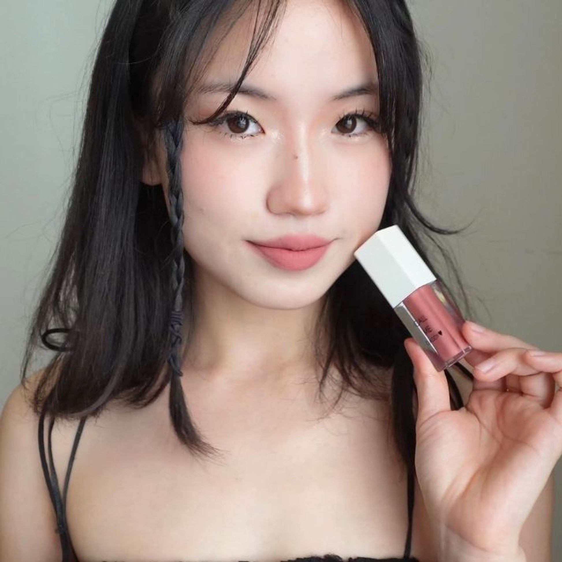 BLUR INDIA Call Me Daddy Nude Matte Liquid Lipstick - Nude Pink