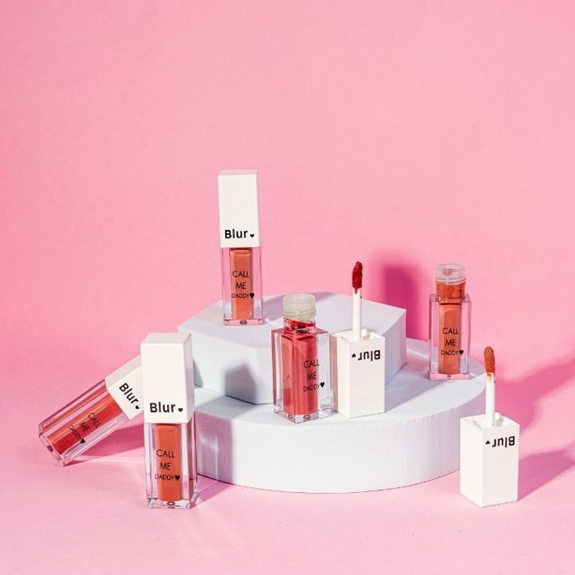BLUR INDIA Call Me Daddy Nude Matte Liquid Lipstick - Nude Pink