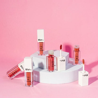 BLUR INDIA Call Me Daddy Nude Matte Liquid Lipstick - Nude Pink