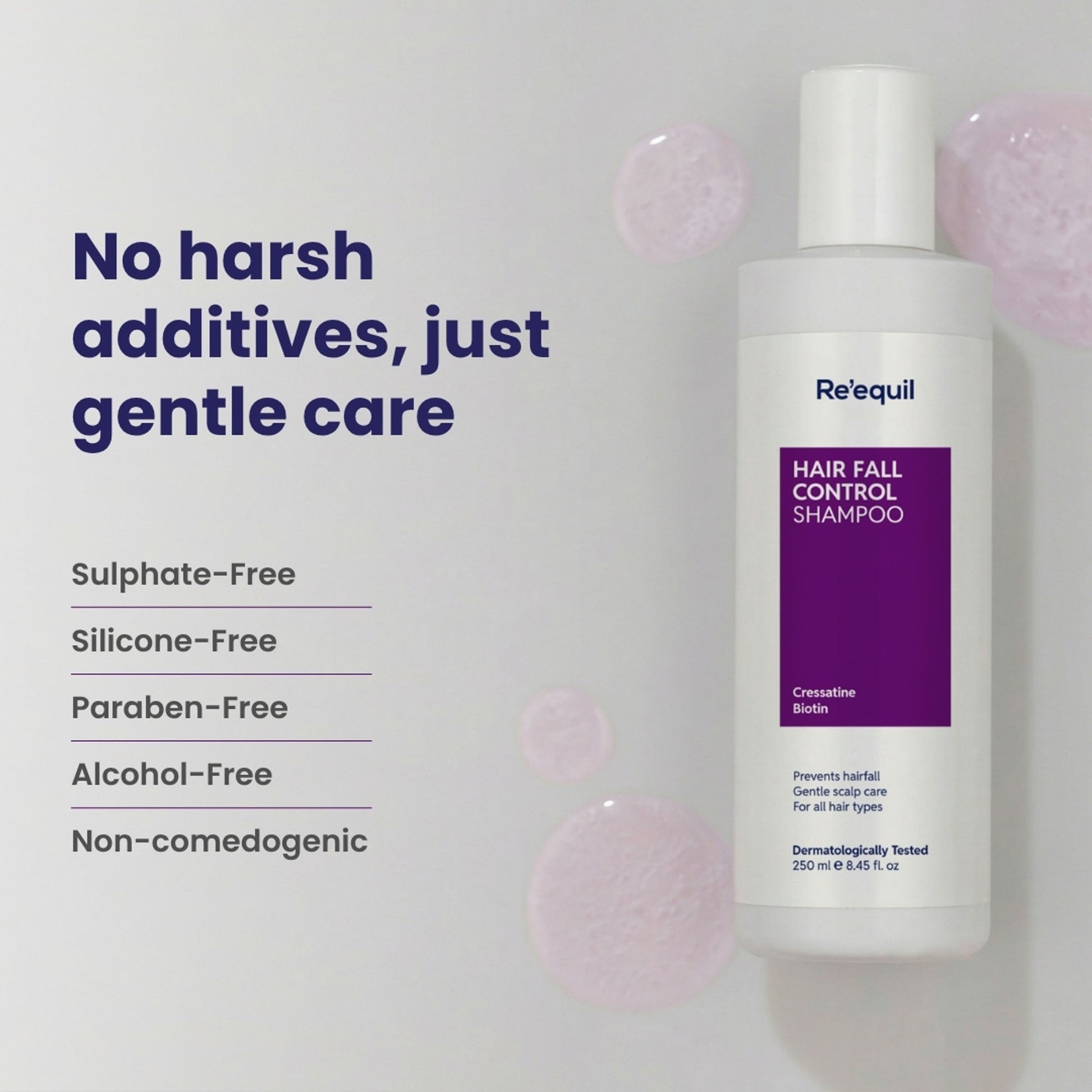 Re'equil Hair Fall Control Shampoo