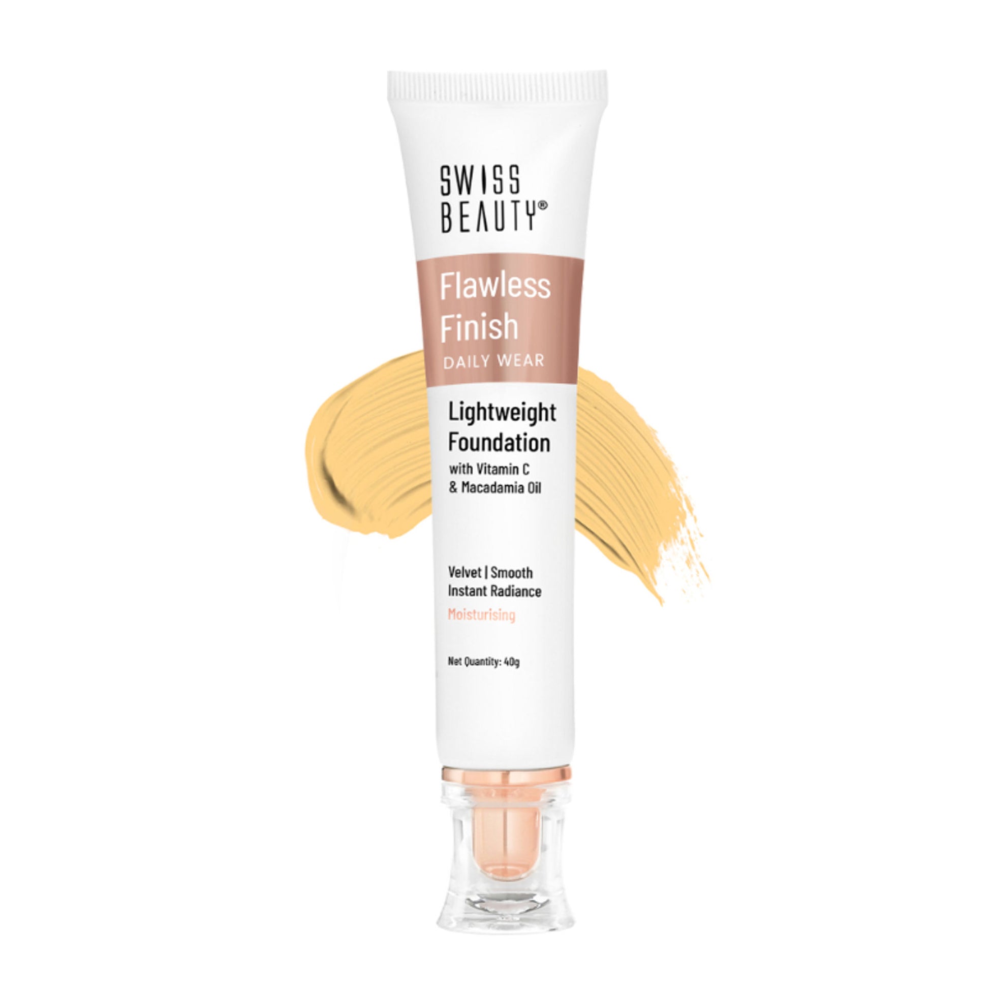 Swiss Beauty Flawless Finish Daily Wear Lightweight Foundation - 05 Natural