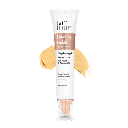 Swiss Beauty Flawless Finish Daily Wear Lightweight Foundation - 05 Natural