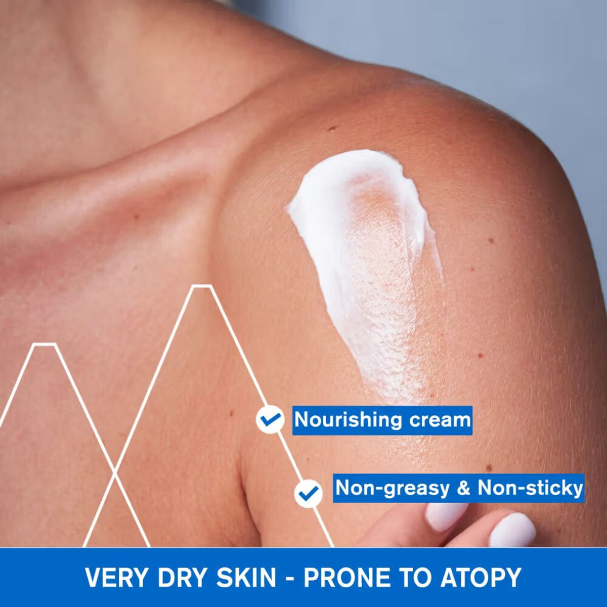 Uriage Xemose Anti-Irritation Body Cream Dry Skin Prone to Atopic Eczema Dermatologist Recommended
