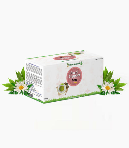 Planet Ayurveda Respi Support Tea