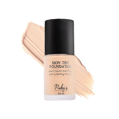 Ruby's Organics Skin Tint Mattifying Foundation - 1 Light
