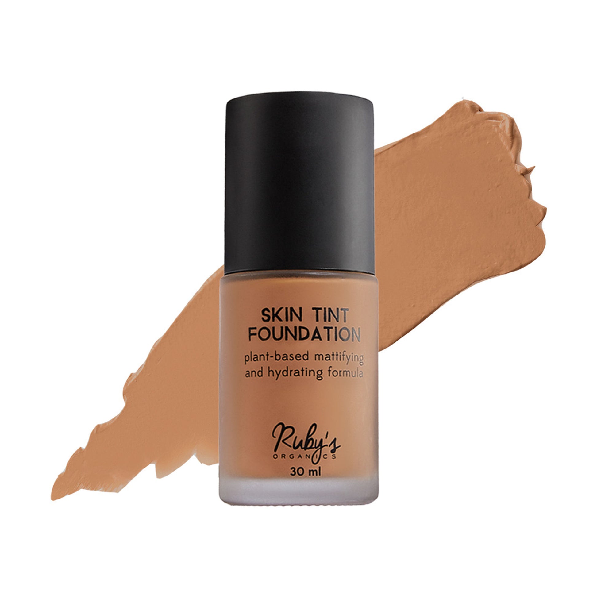 Ruby's Organics Skin Tint Mattifying Foundation - 3 Deep