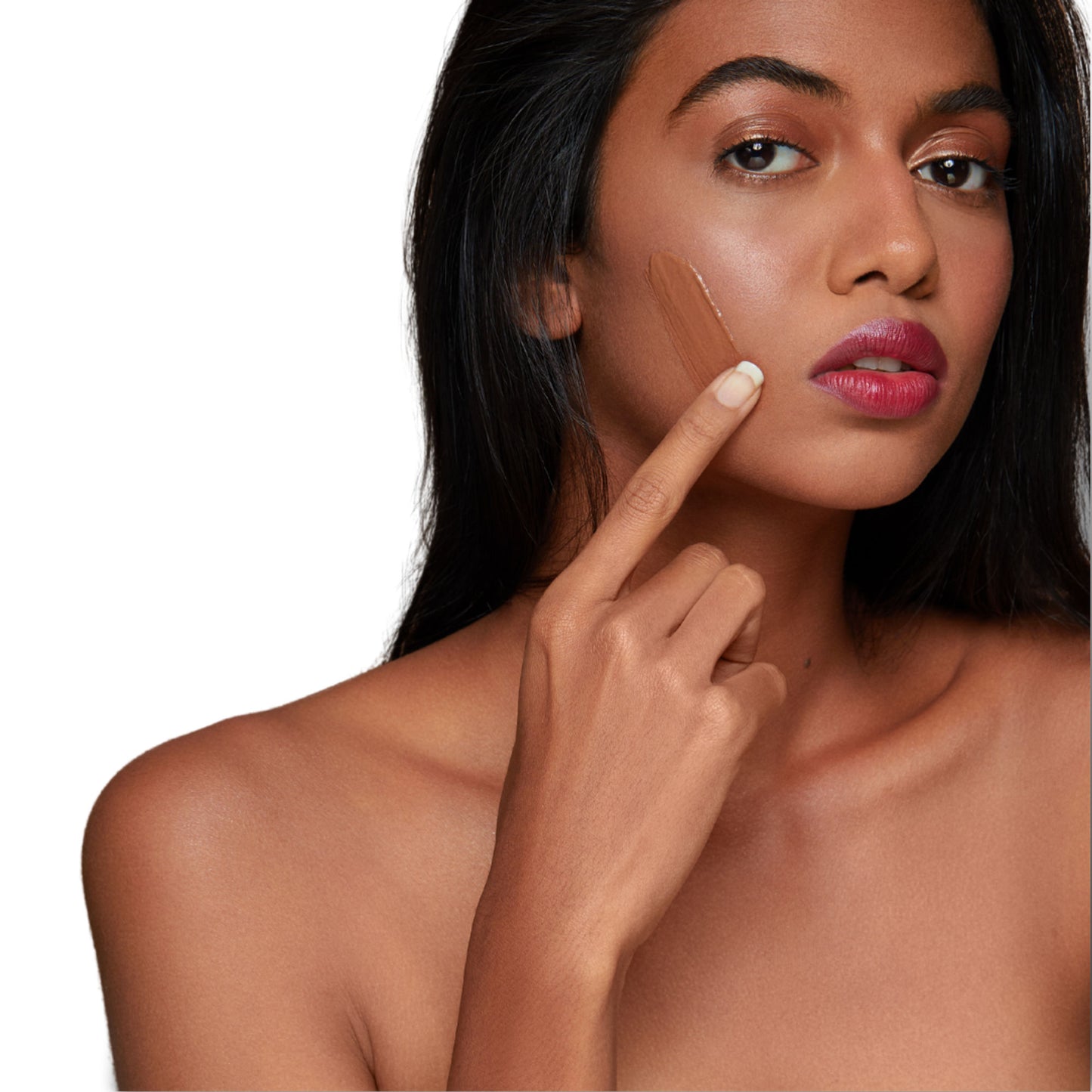 Ruby's Organics Skin Tint Mattifying Foundation - 3 Deep