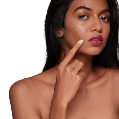 Ruby's Organics Skin Tint Mattifying Foundation - 3 Deep