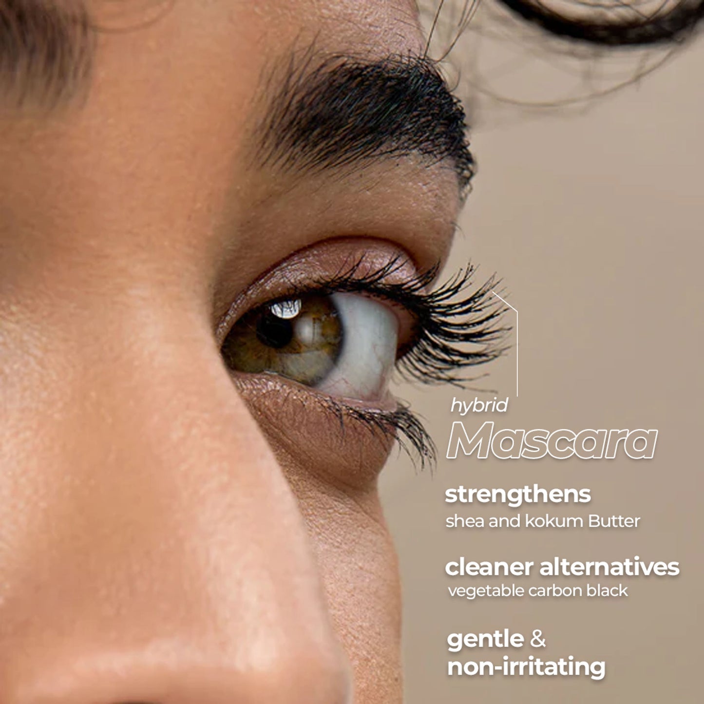 Ruby's Organics Hybrid Mascara - Black