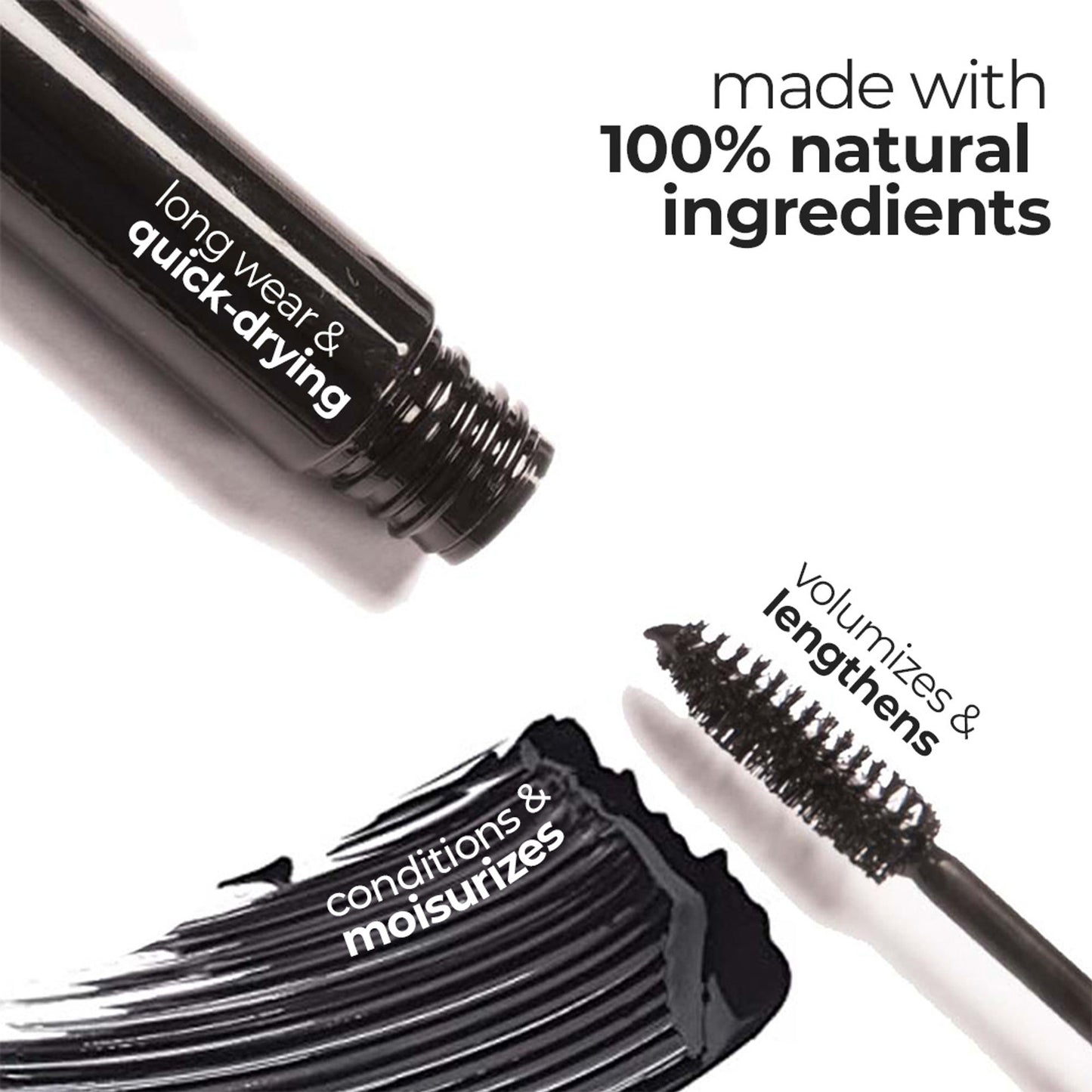 Ruby's Organics Hybrid Mascara - Black
